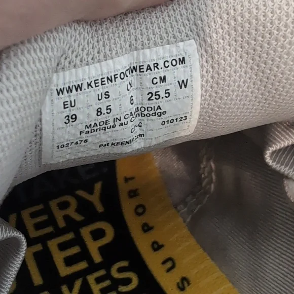 KEEN Women's WK400 Walking Sneakers Shoes - Picture 6 of 6
